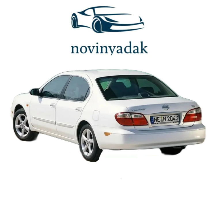 پوسته سپر عقب ماکسیما سفید
