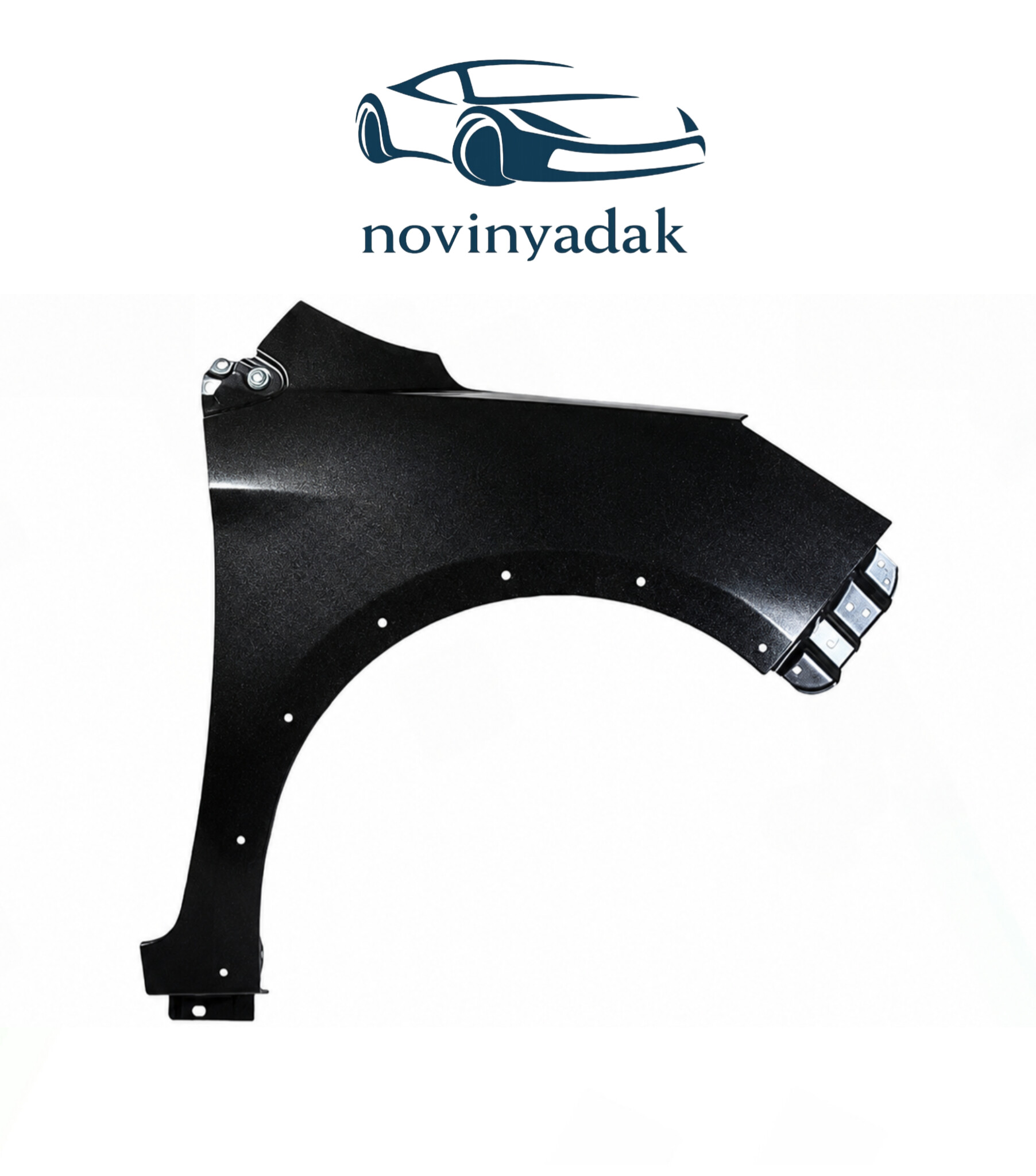گلگیر جلو چپ لیفان X50 مشکی