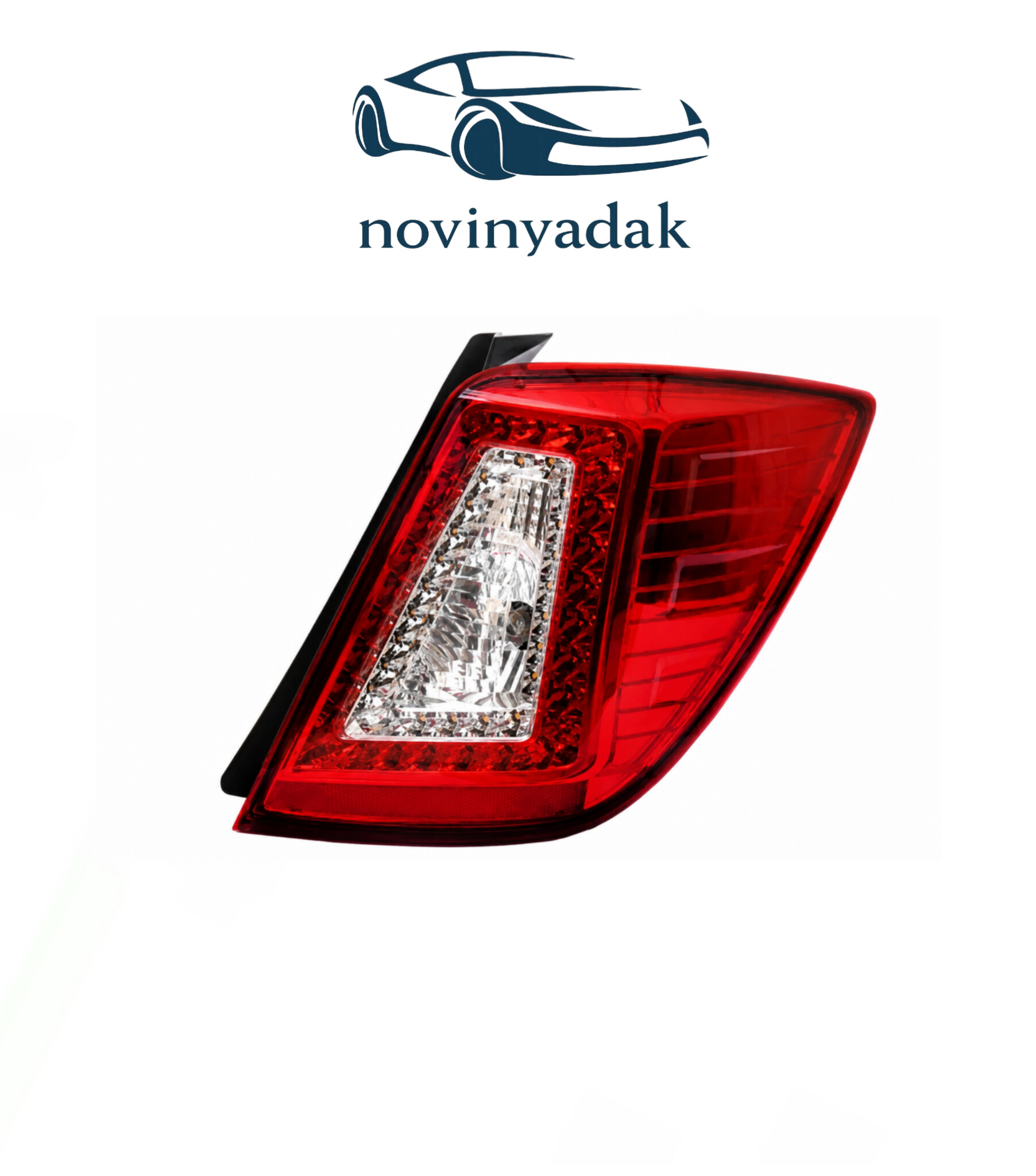 خطر عقب راست لیفان X60