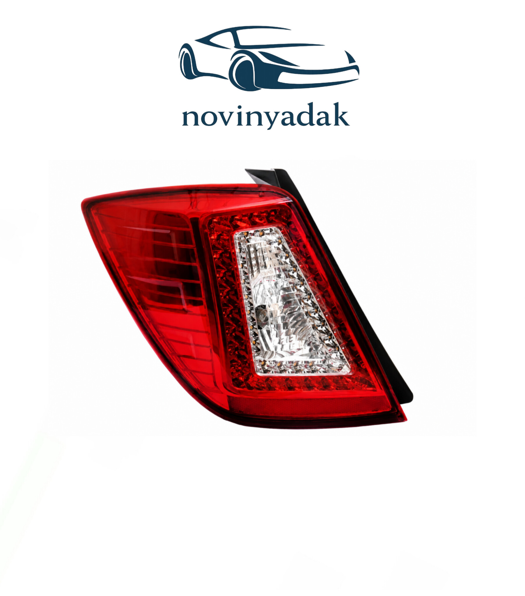 خطر عقب چپ لیفان X60