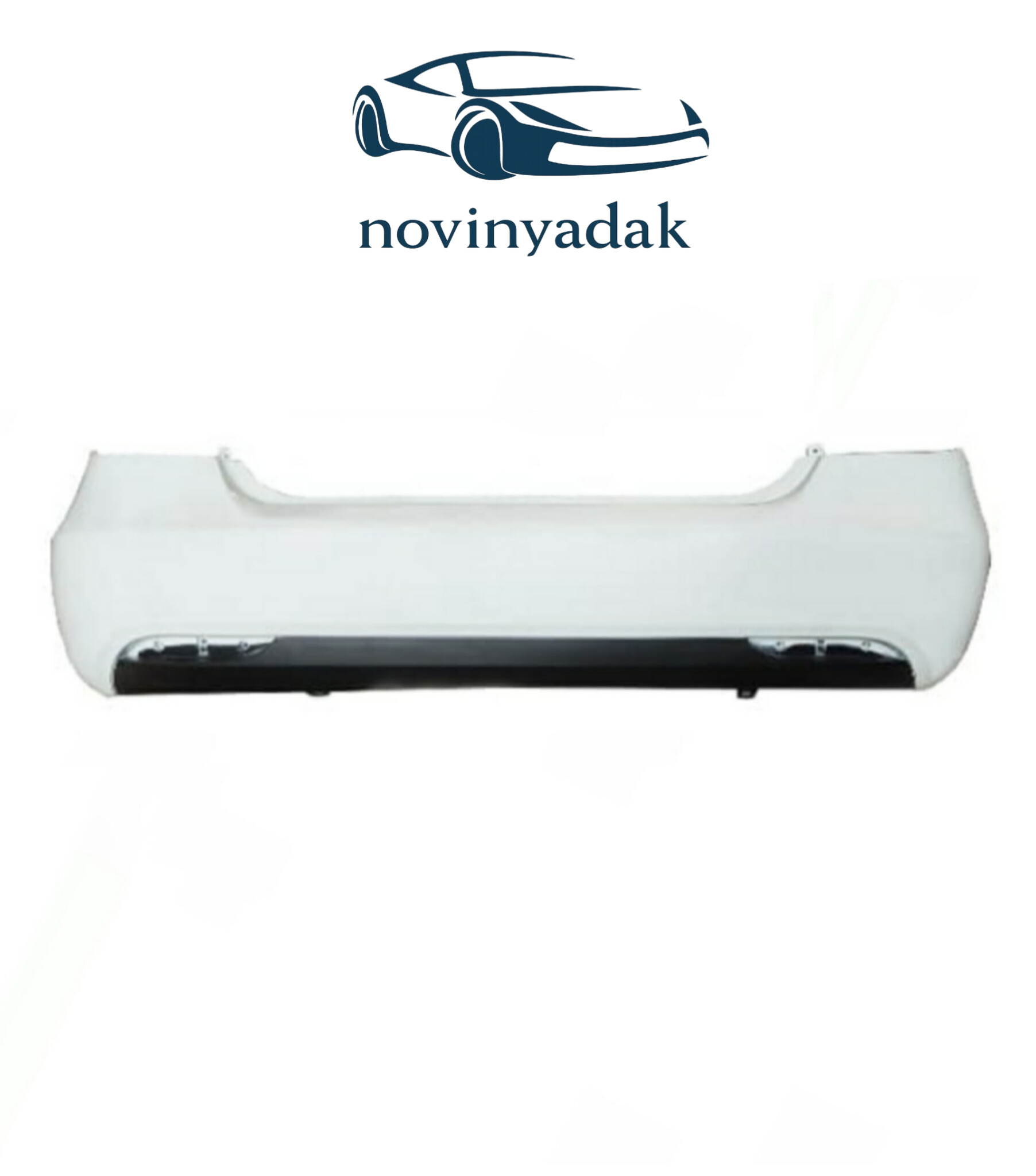 سپر عقب برلیانس 230 سفید ( اتومات )