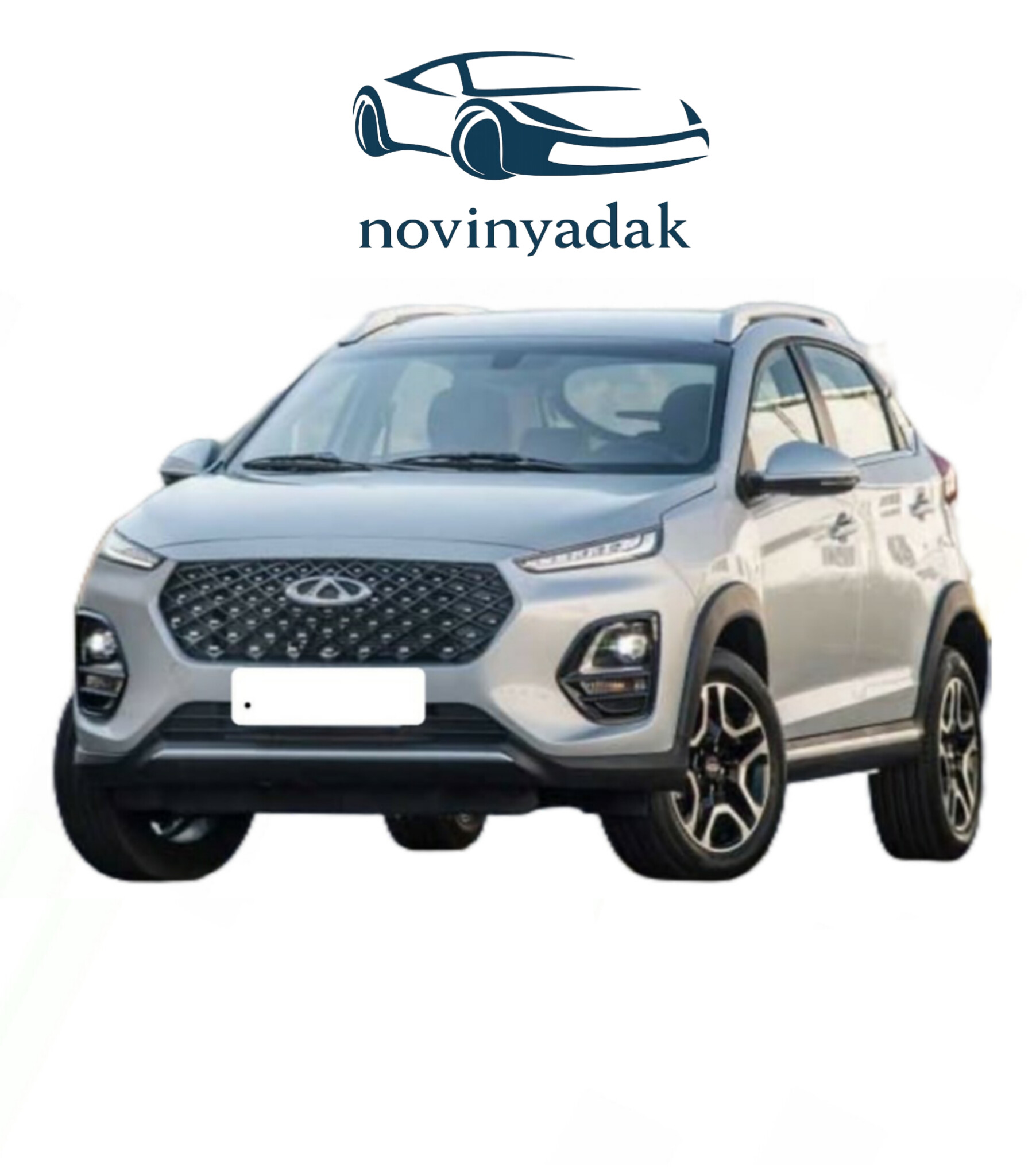 پوسته سپر جلو ام وی ام X22 پرو نقره ای ( تیکه بالا و‌ پایین )